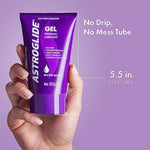 Astroglide Gel, Personal Lubricant (4oz), Stays Put with No Drip, Water Based Lube Gel for Couples & Ultra Gentle Gel Lube, Personal Lubricant (3oz), Hypoallergenic