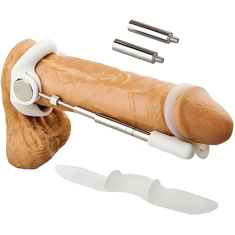 Penis Enlargement Adjustable Stretching - Penis Pump Sex Toys For Men,Penis Extender Penis Pump Adjustable Stretching Kit,Male Sex Toys Penis Pump Penis Stretcher Device For Men
