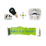 Assist Bundle | Bed Restraints Dementia Gloves Safety Hand Control Mitts And Bed Restraints Strap Safety Belt For Dementia