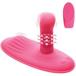 Vibrating Rotating Pad Rideable Vibepad Grinder Dildo Penis Vibrator Small Sex Fuck Machine Saddle For Women Fucking Toys Clit Anal Massager Vaginal Stimulator Clitoral Remote Control [Made In Usa]