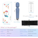 Clit Vibrator Sex Toys G-Spot Anal Nipple Stimulator Erotic Massage Vibrator For Women Pleasure Vagina Clitoris Sweet Spots Couples Adult Toys -Gray Blue