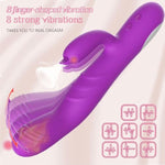 G Spot Vibrator 8 Seconds To Climax Finger Shaped Waterproof Vibrator For Women Finger Vibrators Adult Sex Toys For Women Rechargeable Handheld High Frequency Portable Deep Massager