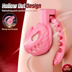 Male Chastity Cage, Small Lightweight Chastity Device With Adjustable 8 Sizes And Invisible Lock, Man Penis Exercise Bondage Gear & Accessories Sex Toys For Men Female Adult Toy