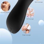 Mini Massager Rechargeable - 9 Speeds 19 Modes - Small Massager Tool For Body Relaxation And Pleasure, Portable Handheld Massager, Black
