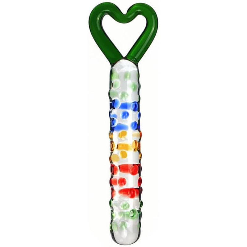 Glass Dildo,Crystal Butt Plug Penis Anal Sex Toys G Spot Stimulation Pleasure Wand For Couple Lover And Single Men And Women