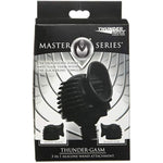 Thunder-Gasm 3 In 1 Silicone Wand Attachment