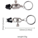 Breathable Ball Gag With Stainless Steel Nipple Clamp For Adult Oral Fetish Restraints Sex Toys Bdsm Open Mouth Bite Gags Play