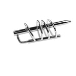 Urethral Sound Penis Plug Anal Dildo Sex Toy For Men Urethra Masturbation Rod Urethral Plug Penis Power Sex Urinary Dilator Metal Penis Plug Catheter Plug Smooth Urethral Masturbation Rod