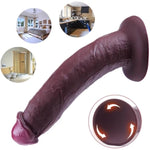 4-Piece Realistic Silicone Dildo Set (5'' 8'' 9.7'' 11.4'') Black Huge Dildo Set, Suction Cup Big Dildo, Beginner And Advanced Small To Xxl Dildo G-Spot Penis Anal Plug Trainer Set For Adult