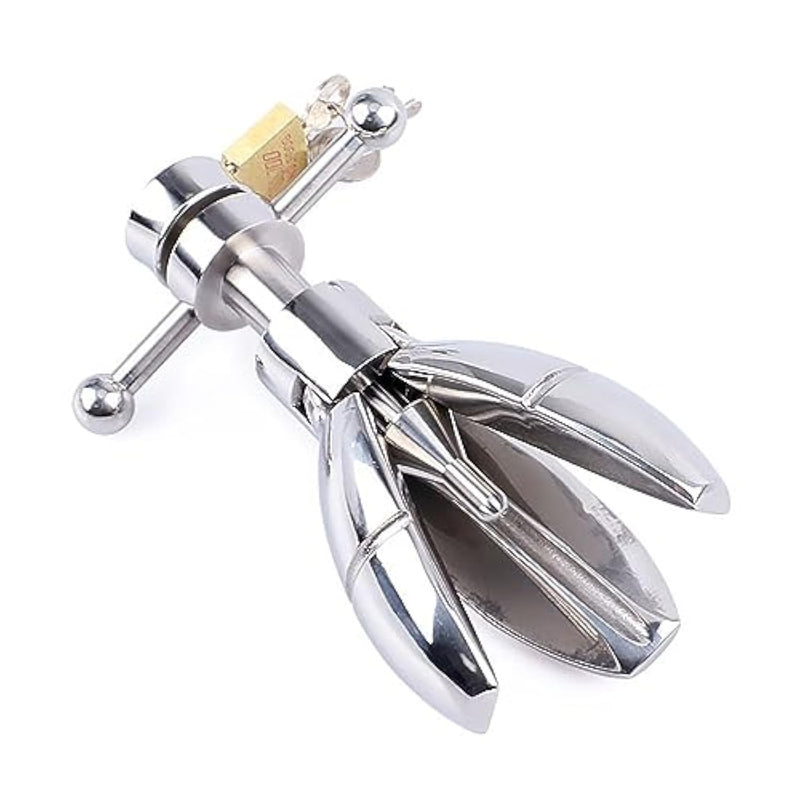 Stainless Steel Anal Dilator Vaginal Dilator Enlargement Bdsm Anal Expander Sm Sex Toys For Men Women Vaginal Anal Plug Stretcher