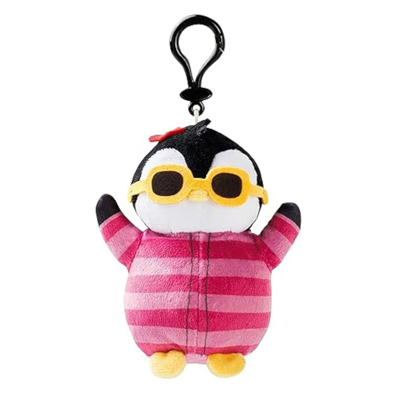 Clip-On Plush (Floral Frida) - 5.5 Inch Soft Plush With Secure Clip, Collectible Stuffed Animal To Personalize Your Backpack, Bag, And Luggage