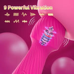 Mini Vibrator Wand, Sex Wand Vibrator Handheld Massager, Silicone Dildo Vibrator Women Sex Toys For Nipple Clitoral Stimulation, Adult Sex Toys & Games For Womens Sexual Pleasure