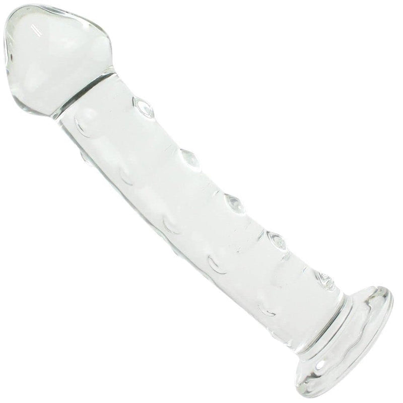 Elegant Glass Massager - Stimulating Textures!