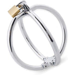 Fetish Bondage Handcuffs For Sm Bdsm Games, Metal Cross Lockable Handcuffs For Couple Flirting,Bed Restraints Sex Toys Adult Game (Silver)