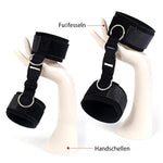 2Er Bondage Hand Foot Cuff Erotic Sm Bondage Set Bdsm Handcuffs And Foot Cuffs Bondage Handcuffs Fetish Handcuffs Sex Toys Sex Handcuffs Pairs For Bed