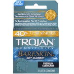 Premium Quality Lubricated Condoms, 3 Pack