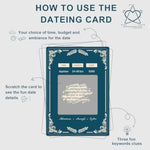 Date Ideas For Couples-42 Date Night Ideas Card Couples Games For Adult, Fun & Adventurous Scratch Off Date Ideas Cards For Girlfriend, Boyfriend, Wife Or Husband, Best Couples Gifts