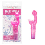 Original Butterfly Kiss MultiSpeed Vibrator for Couples - Waterproof Clitoral G Spot Massager