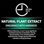 Male Desensitizer,Delay Spray For Men,Help You Last Longer In Bed + Prolong Climax For Him,No Mess Easy Application, 0.38Fl Oz / 10.8Ml