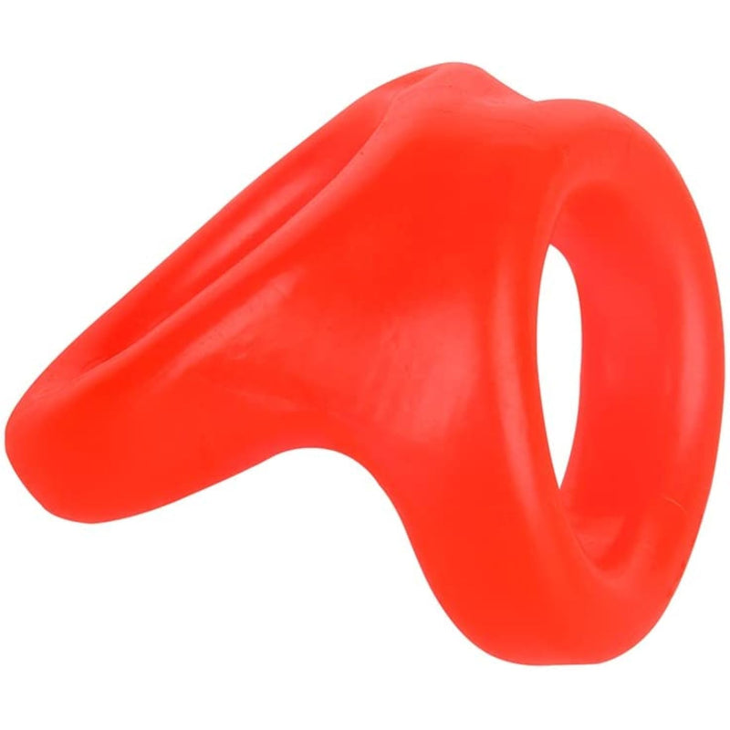 M8-Double Locking Sperm Ring Penis Ring(Red)