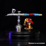 Giraldez Infinity CRplus MkII Dual Action Airbrush, 0.25mm Titanium Nozzle