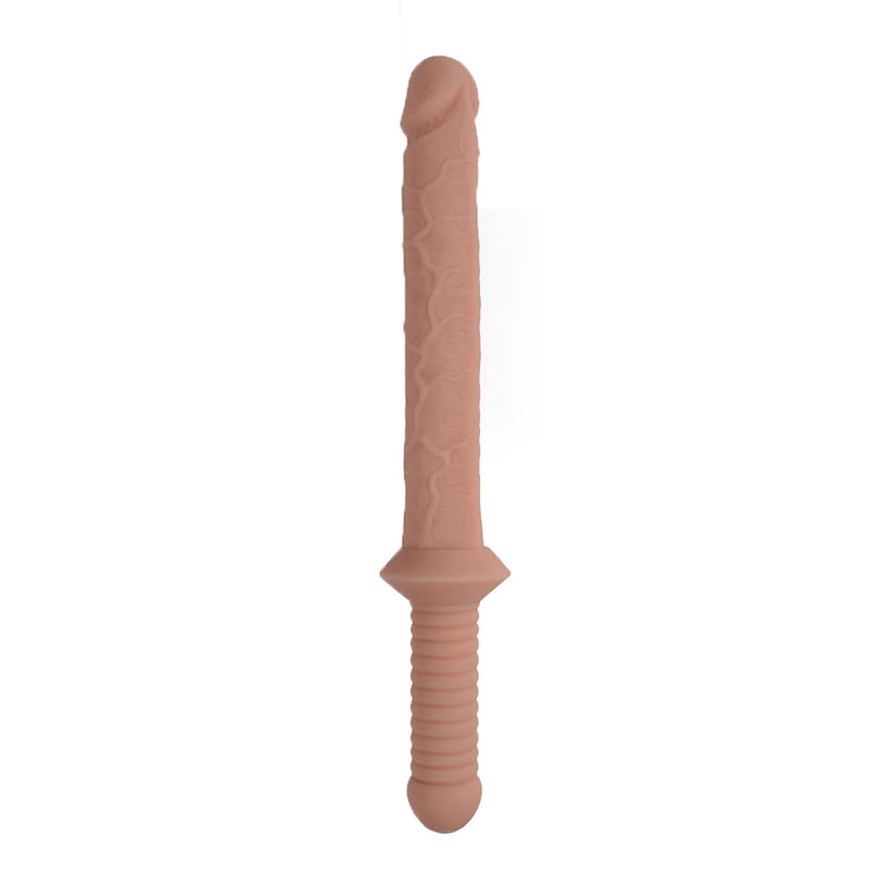 14.96 Inch Double Sided Dildo Huge Long Double Headed Dildos With Handle Realistic Flexible Double Ended Adult Sex Toy