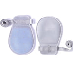 Medical Hand Restraint Gloves, Bed Restraints For Elderly Dementia Patients, Medical Bondage Mittens, Anti Scratch Sensory Gloves For Adults, Hand Protective (2Pcs)