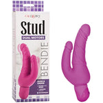 California Exotics Bendie Power Stud Over And Under, Pink