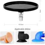 Sex Machine Suction Cup Quick Air Attachments For Thrusting Sexmachines Premium Dildo Machine Air Chuck Suction Cup Metal Connector Dildo Holder Sex Toys Accessory For Automatic Thrsting Machines