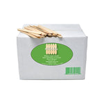 1000 Count Wooden Craft Sticks, 4.5 Inch Birch Wood