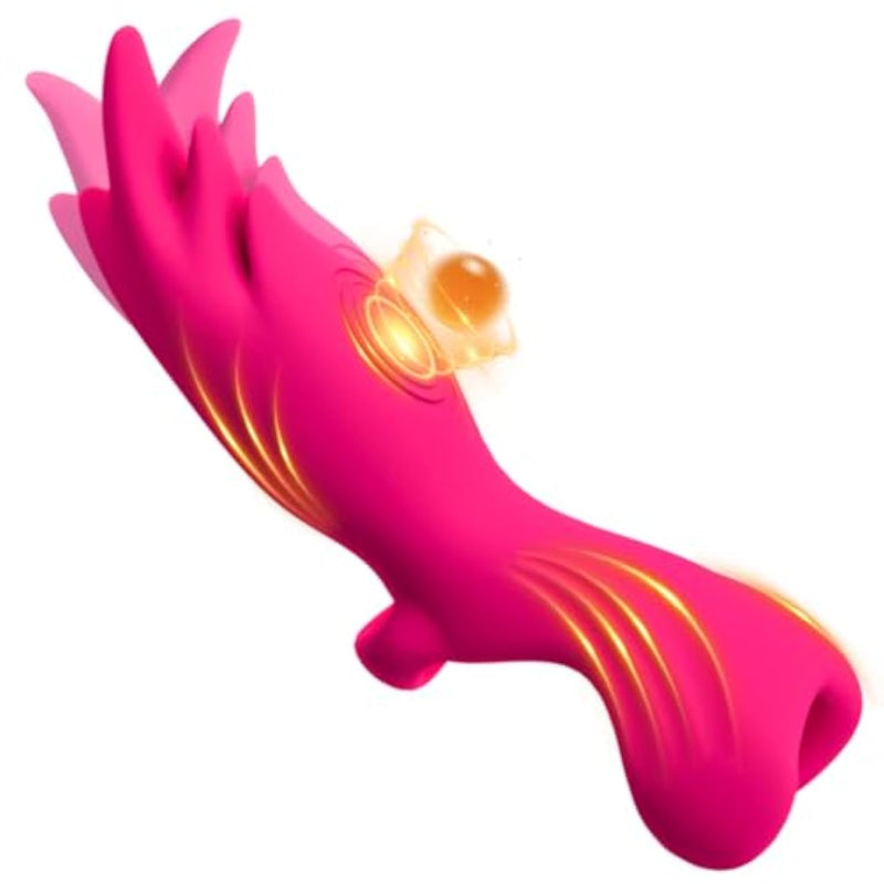 Mini Vibrating Finger Toy for Women with 12 Modes and Quiet Operation