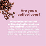 Sensual Body Glide - Coffee Mocha X 130 Ml - 4.3 Fl Oz