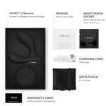 Hugo 2 Remote Prostate Vibrator, Male Sex Toy For Men, Wireless Prostate Massager With Intense Vibrations, Discreet Mens Vibrator, Premium Prostate Toy, Black