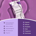 Blossom Lube Organics Personal Lubricant for Women 2.5 Fl Oz - pH Balanced, Non-Irritating, Water Based Personal Lubricant, Free of Harsh Ingredients, Toy Friendly