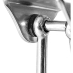 Swing Hangers, Stainless Steel 550 Lb Capacity Swing Suspension Hooks With 4 Screw For Concrete And Wooden Ceiling
