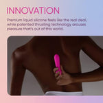 Femmefunn Ultra Bullet Vibrator for Women - 20 Modes Waterproof Silicone