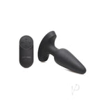 Laser Series 28X Medium Laser Heart 4.2 Inch Vibrating Anal Plug With Remote For Women | Easy To Clean And Recharge | Premium Silicone Butt Plug