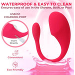 App Remote Control Vibrator G-Spot Panty – Wearable Vibrator For Women With Long Distance Bluetooth, Multiple Vibration Modes, And Rechargeable Design – Discreet, Premium Adult Sex Toy For Couples