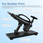 Automatic Thrusting Dildo Machine for Men, Women, and Couples - Adjustable Intimate Experience