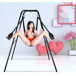 Sex Swing Stand With Sex Sling For Men Women&Couples,Adjustable Angle Sex Swing,Heavy Duty Steel Frame,Sex Furniture For Bedroom