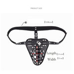 Men'S Chastity Lock Chastity Belt Wearing Pants Penis Chastity Lock Male Slave Lower Body Training Alternative Sexual Products