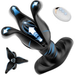 Prostate Massager Anal Toys, Male Sex Toys For Men Sex Toy Anal Plug Adult Toys With 9 Tension Shock Flapping Thrusting Vibrating Butt Plug Male Vibrator Anal Beads Dildo For Men Remote Control