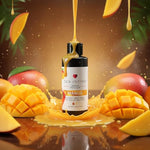 Electric Mango Kissable Massage Lotion for Sensual Body Glide with 130ml Water-Based Formula