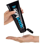 Double Play Premium Water-Based Personal Lubricant 8Oz Tube - Intimate Sex Lube For Men, Women, & Couples - Natural Feel, Silky Smooth, Non-Staining