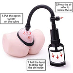 Pussy Pump Sex Toy With 5 Cups, Manual Nipple And Clitoral Suction Cups For Increased Sensation And Enhanced Female Sexual Pleasurevacuum Pump, Nipple Clitoral Stimulator For Adult Play (Black)