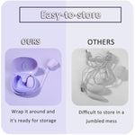 Bullet Vibrator, Powerful Handheld Electric Bullet Tool, Rechargeable Silicone Suction Vibrator