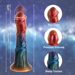 Thrusting Monster Dildo Vibrator Fantasy Anal Sex Toys For Women Men,Silicone Realistic Horse Cock G Spot Stimulator,Big Thick Butt Plug Prostate Massager Female Masturbator Suction Cup Remote Control