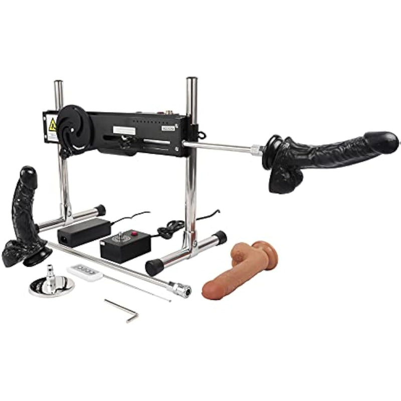 Premium Sex Machine Remote Control,Wire-Controlled Sex Toy Love Machine With Dildo For Sale