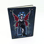 Create a Sparkling Notebook Cover Using Crystals for Kids and Adults Aged 8 and Up