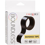 Boundless Bondage Tape, Static And Electrostatic, Bdsm Adult Restraint Black - Se-2702-98-3